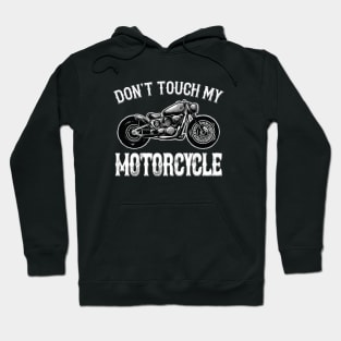 Motorcycle Motorcyclist Sayings Hoodie